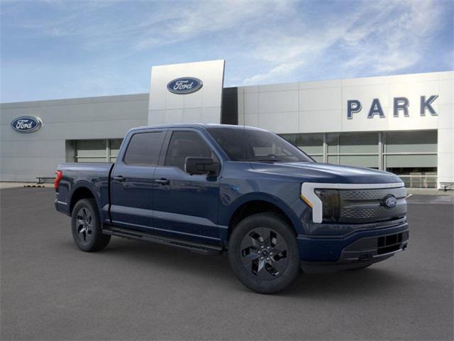new 2025 Ford F-150 Lightning car, priced at $69,595