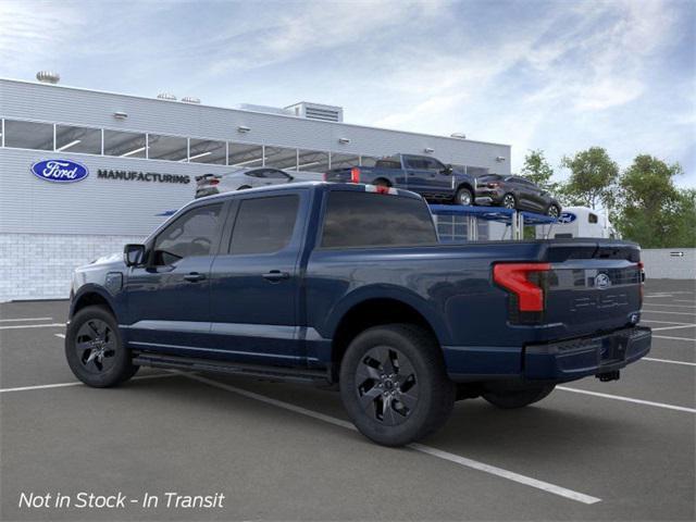 new 2025 Ford F-150 Lightning car, priced at $69,595