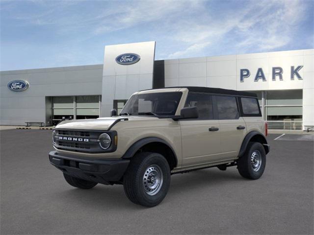 new 2025 Ford Bronco car, priced at $39,857