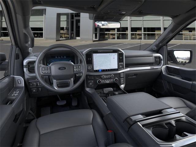 new 2025 Ford F-150 car, priced at $57,043