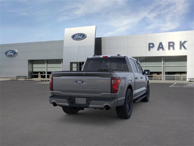 new 2025 Ford F-150 car, priced at $57,043