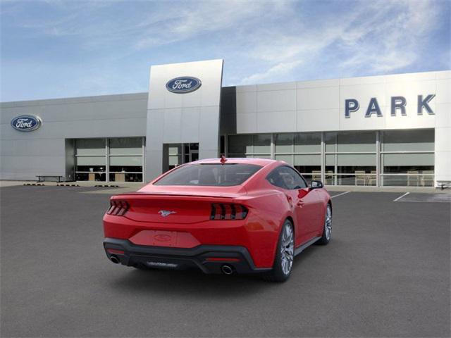 new 2025 Ford Mustang car, priced at $40,326