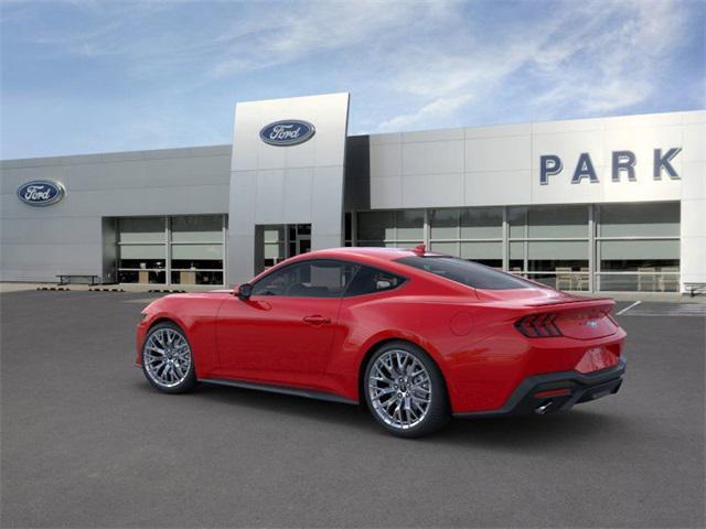 new 2025 Ford Mustang car, priced at $40,326