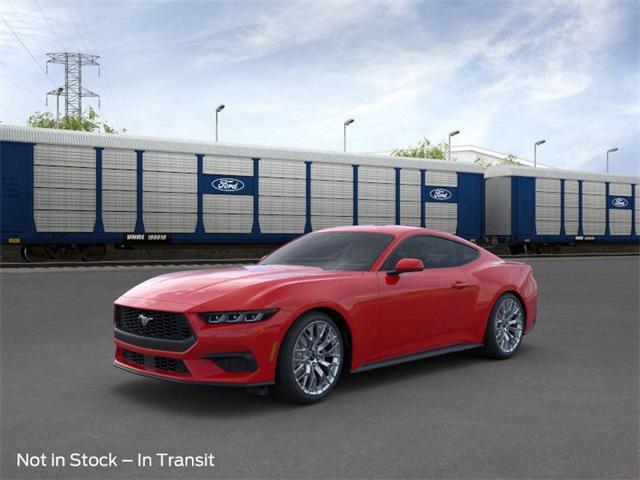 new 2025 Ford Mustang car, priced at $40,149