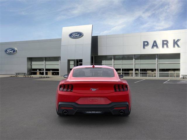 new 2025 Ford Mustang car, priced at $40,326