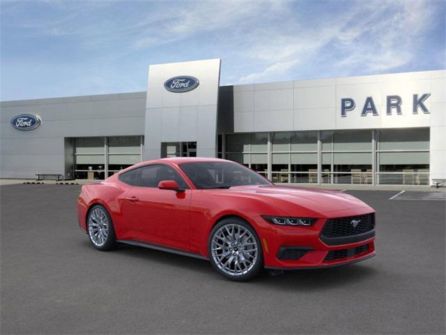 new 2025 Ford Mustang car, priced at $40,326