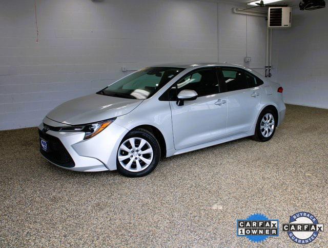 used 2020 Toyota Corolla car, priced at $19,900