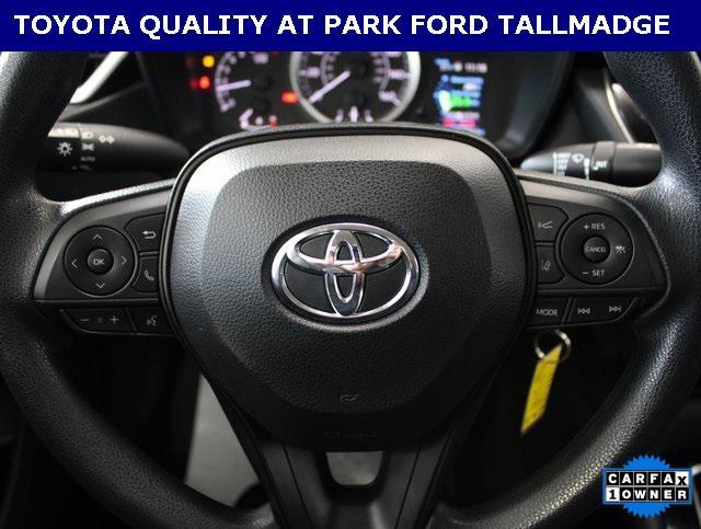 used 2020 Toyota Corolla car, priced at $18,950