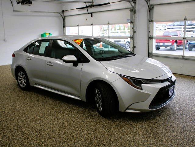 used 2020 Toyota Corolla car, priced at $19,900