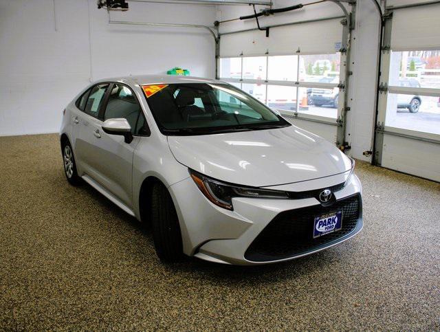 used 2020 Toyota Corolla car, priced at $19,900