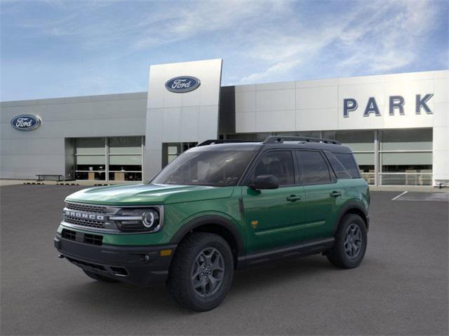 new 2024 Ford Bronco Sport car, priced at $42,702