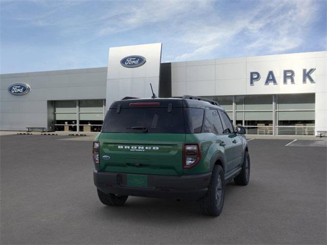 new 2024 Ford Bronco Sport car, priced at $42,702