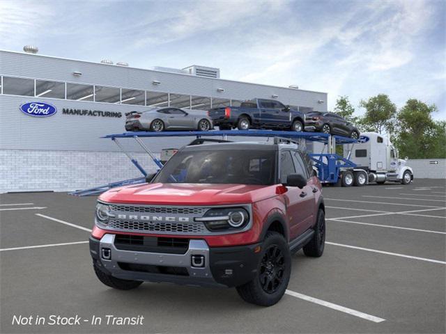 new 2025 Ford Bronco Sport car, priced at $42,668