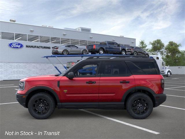 new 2025 Ford Bronco Sport car, priced at $42,668
