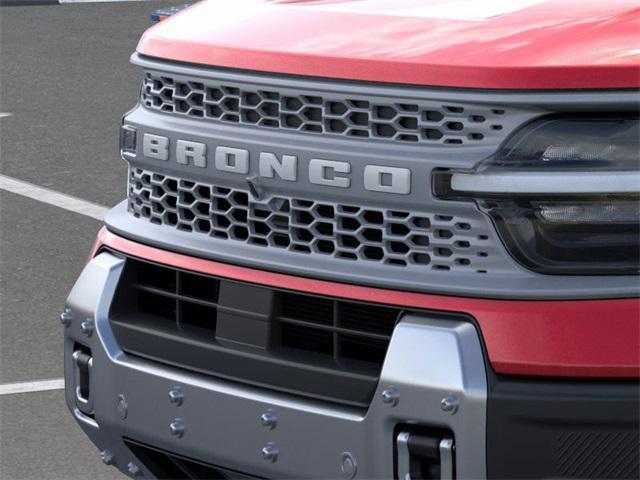 new 2025 Ford Bronco Sport car, priced at $42,668