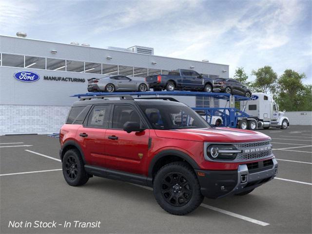 new 2025 Ford Bronco Sport car, priced at $42,668