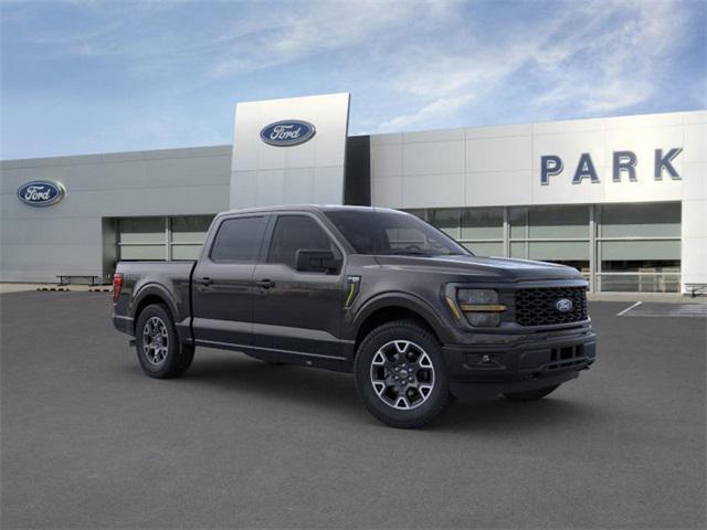 new 2025 Ford F-150 car, priced at $47,918