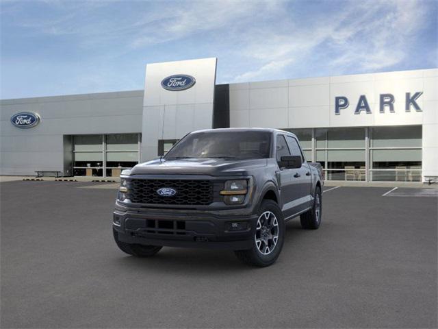 new 2025 Ford F-150 car, priced at $47,918