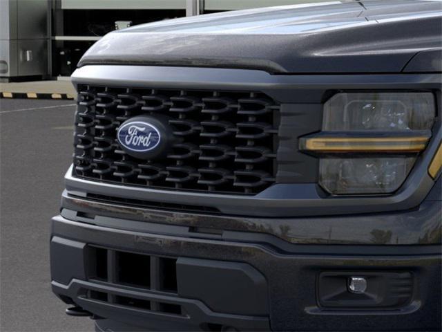 new 2025 Ford F-150 car, priced at $47,918