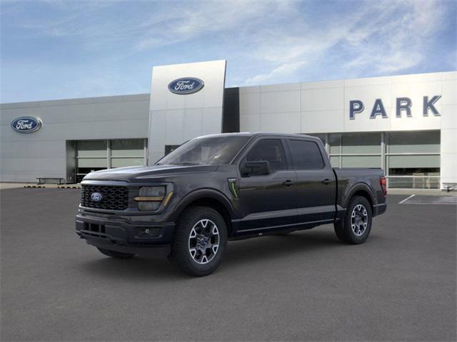 new 2025 Ford F-150 car, priced at $47,918