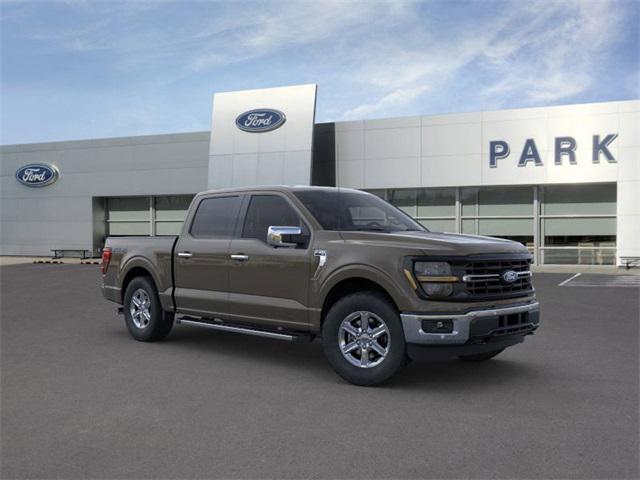 new 2025 Ford F-150 car, priced at $55,211