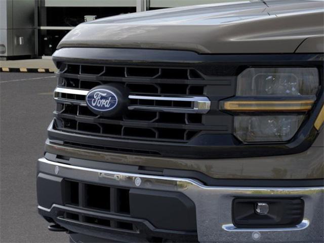 new 2025 Ford F-150 car, priced at $55,211