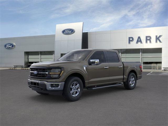 new 2025 Ford F-150 car, priced at $55,261