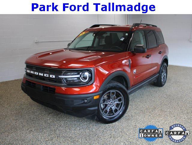 used 2022 Ford Bronco Sport car, priced at $25,988