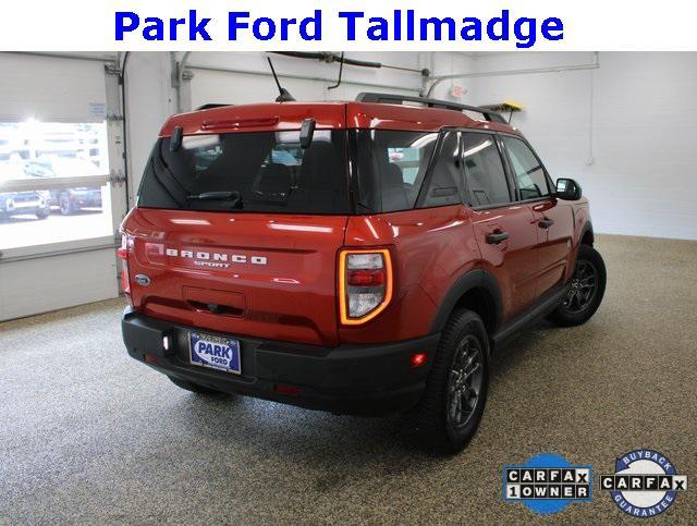 used 2022 Ford Bronco Sport car, priced at $25,988