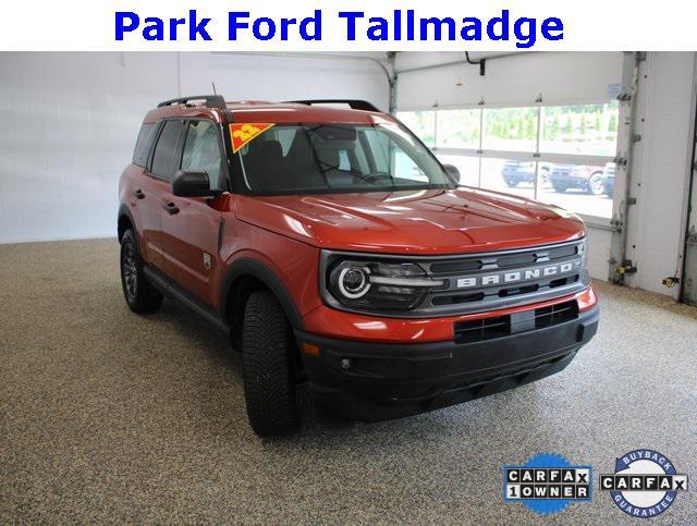 used 2022 Ford Bronco Sport car, priced at $25,988