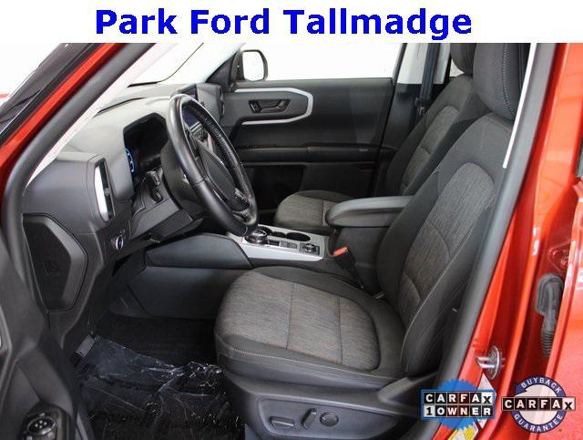 used 2022 Ford Bronco Sport car, priced at $25,988