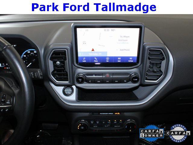 used 2022 Ford Bronco Sport car, priced at $25,988