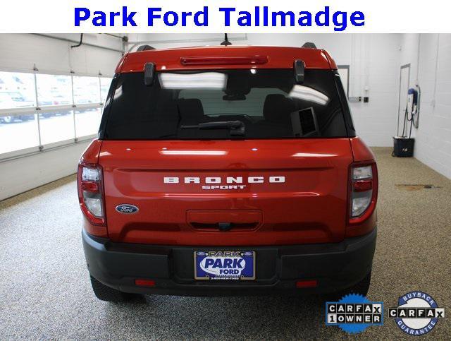 used 2022 Ford Bronco Sport car, priced at $25,988