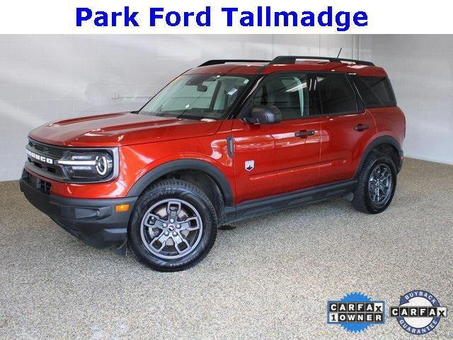 used 2022 Ford Bronco Sport car, priced at $25,988