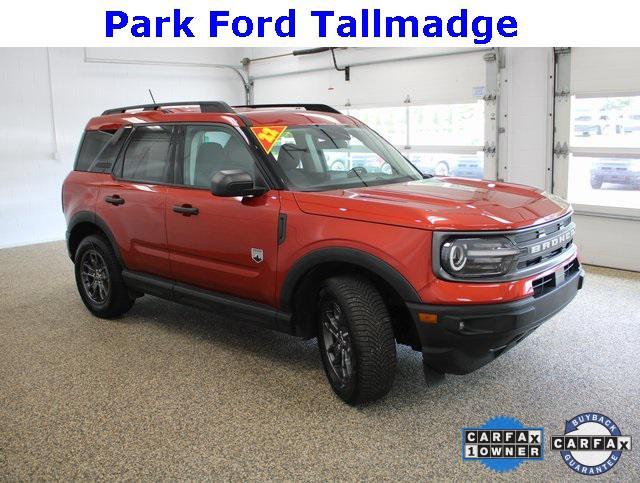used 2022 Ford Bronco Sport car, priced at $25,988