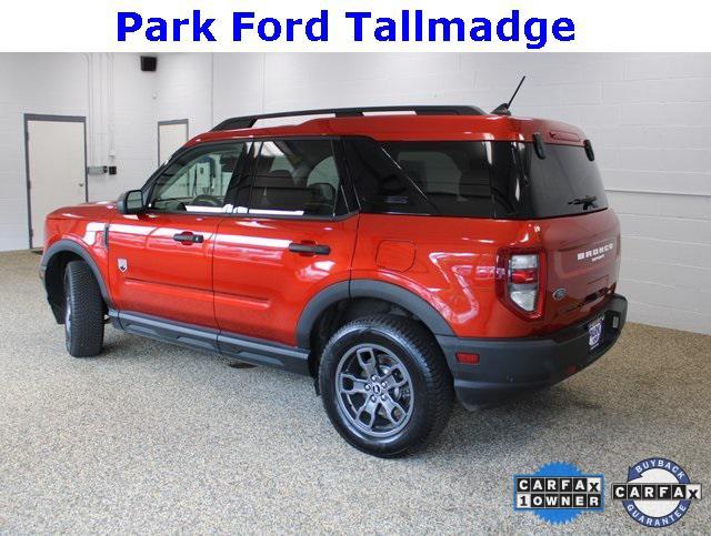 used 2022 Ford Bronco Sport car, priced at $25,988