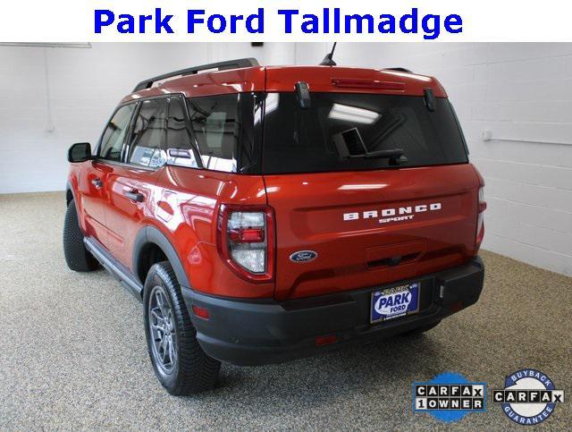 used 2022 Ford Bronco Sport car, priced at $25,988