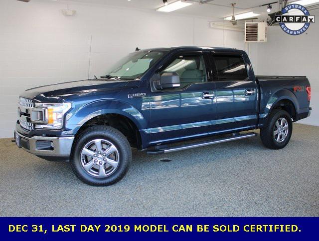 used 2019 Ford F-150 car, priced at $30,959