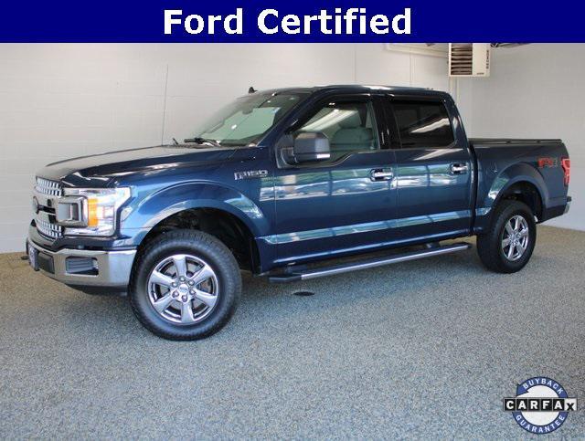 used 2019 Ford F-150 car, priced at $30,959