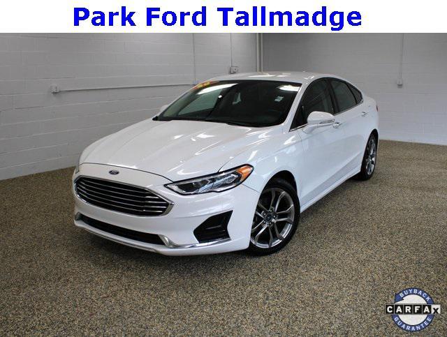 used 2020 Ford Fusion car, priced at $14,988