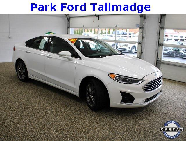 used 2020 Ford Fusion car, priced at $14,988