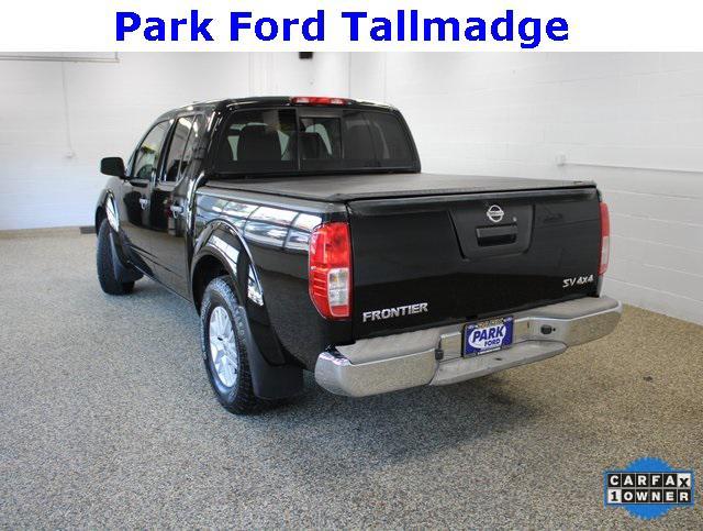 used 2015 Nissan Frontier car, priced at $9,988