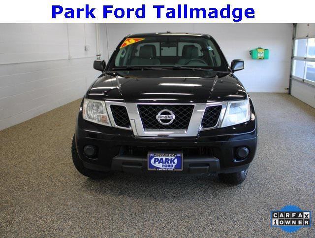 used 2015 Nissan Frontier car, priced at $9,988