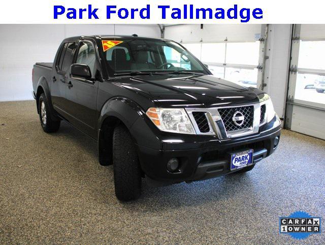 used 2015 Nissan Frontier car, priced at $9,988