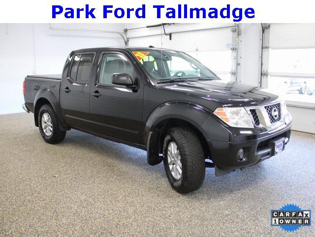 used 2015 Nissan Frontier car, priced at $9,988