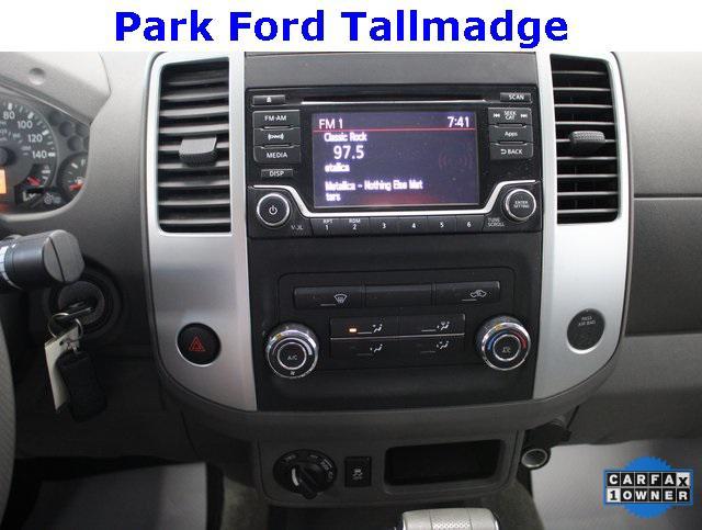 used 2015 Nissan Frontier car, priced at $9,988