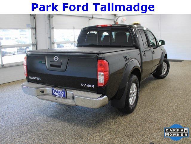 used 2015 Nissan Frontier car, priced at $9,988