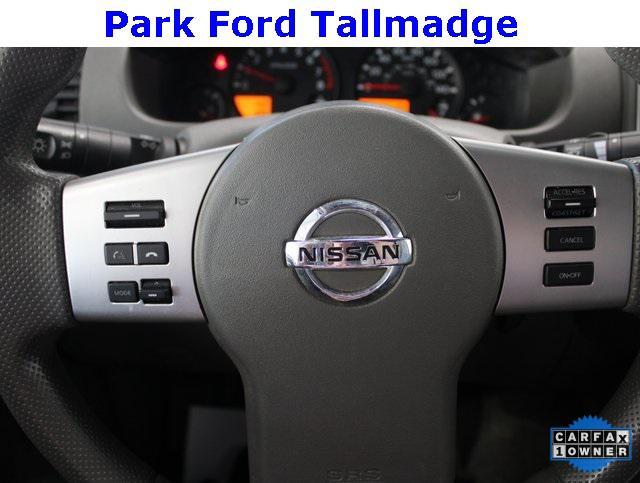 used 2015 Nissan Frontier car, priced at $9,988
