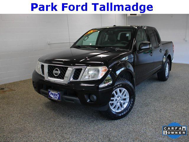 used 2015 Nissan Frontier car, priced at $9,988