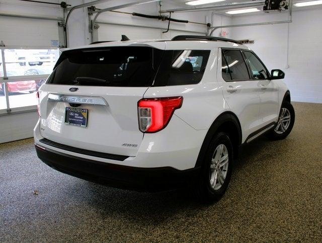 used 2021 Ford Explorer car, priced at $23,888